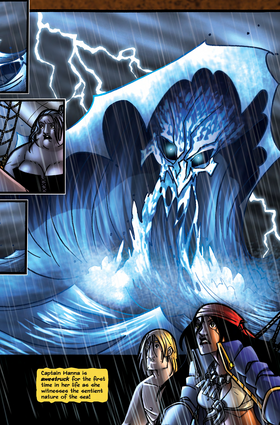 Read Blackbeard Legacy  8 Page 8 in English