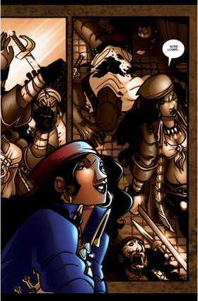 Read Blackbeard Legacy  6 Page 9 in English