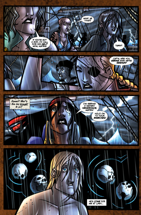 Read Blackbeard Legacy  8 Page 9 in English