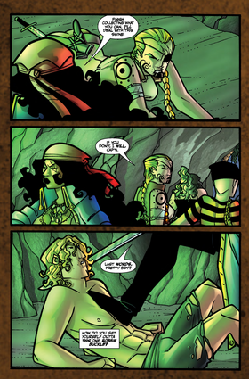 Read Blackbeard Legacy  7 Page 4 in English