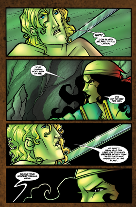 Read Blackbeard Legacy  7 Page 5 in English