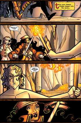 Read Blackbeard Legacy  9 Page 5 in English