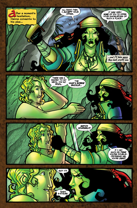 Read Blackbeard Legacy  7 Page 8 in English