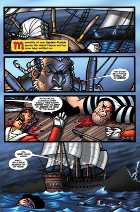 Read Blackbeard Legacy  9 Page 7 in English