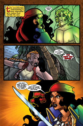 Read Blackbeard Legacy  7 Page 9 in English