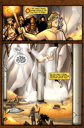 Read Blackbeard Legacy  9 Page 8 in English