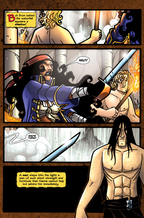 Read Blackbeard Legacy  9 Page 9 in English