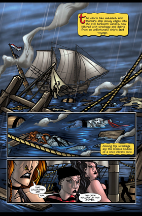 Read Blackbeard Legacy  6 Page 10 in English