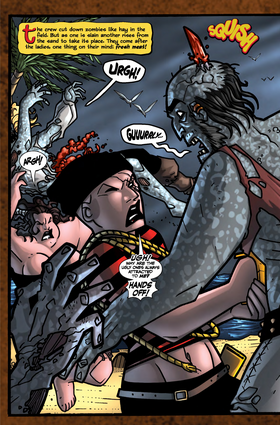 Read Blackbeard Legacy  7 Page 10 in English