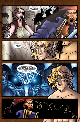 Read Blackbeard Legacy  9 Page 10 in English