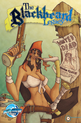 Read Blackbeard Legacy  1 Page 1 in English