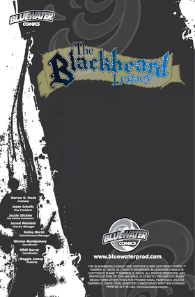 Read Blackbeard Legacy  1 Page 2 in English