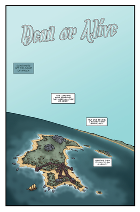 Read Blackbeard Legacy  1 Page 3 in English
