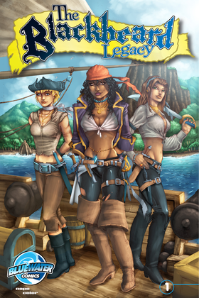 Read Blackbeard Legacy  2 Page 1 in English