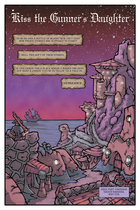 Read Blackbeard Legacy  2 Page 3 in English