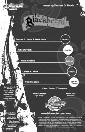 Read Blackbeard Legacy  4 Page 2 in English