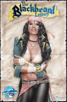 Read Blackbeard Legacy  3 Page 1 in English