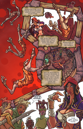 Read Blackbeard Legacy  4 Page 3 in English