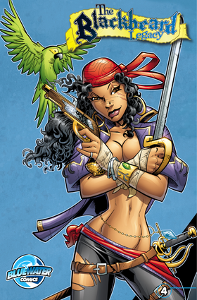 Read Blackbeard Legacy  5 Page 1 in English