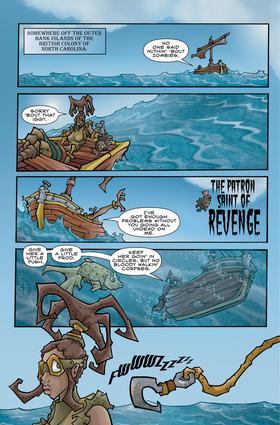 Read Blackbeard Legacy  5 Page 3 in English