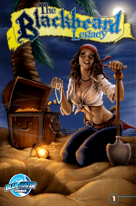 Read Blackbeard Legacy  6 Page 1 in English