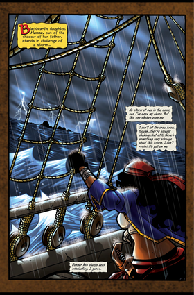 Read Blackbeard Legacy  6 Page 3 in English
