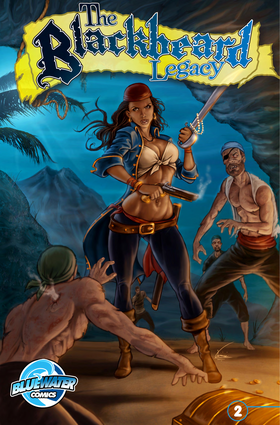 Read Blackbeard Legacy  7 Page 1 in English