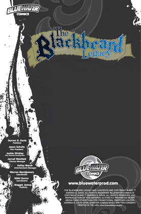 Read Blackbeard Legacy  7 Page 2 in English