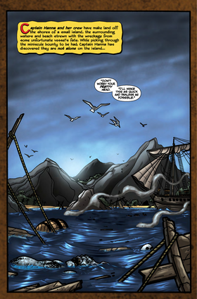 Read Blackbeard Legacy  7 Page 3 in English
