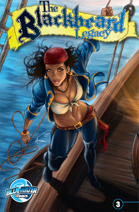Read Blackbeard Legacy  8 Page 1 in English