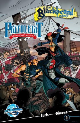 Read Blackbeard Legacy  10 Page 1 in English