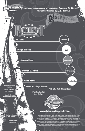 Read Blackbeard Legacy  10 Page 2 in English