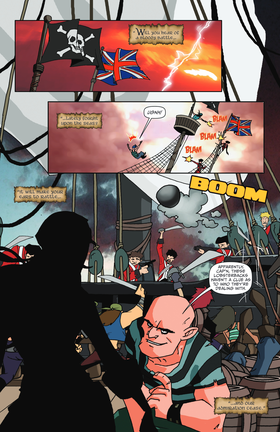 Read Blackbeard Legacy  10 Page 3 in English
