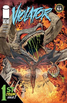 Read Violator: Origin  1 Page 1 in English