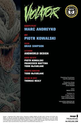 Read Violator: Origin  1 Page 2 in English