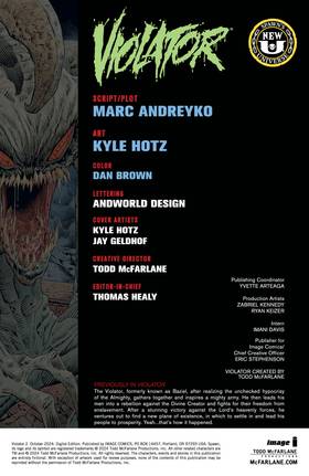 Read Violator: Origin  2 Page 2 in English