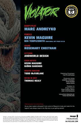 Read Violator (2024)  5 Page 2 in English