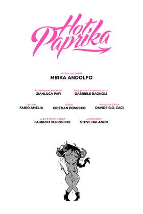 Read Mirka Andolfo's Hot Paprika: Omnibus  1 Page 6 in English