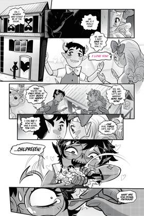 Read Mirka Andolfo's Hot Paprika: Omnibus  1 Page 8 in English