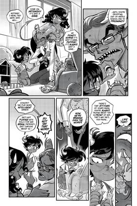 Read Mirka Andolfo's Hot Paprika: Omnibus  1 Page 9 in English