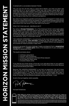 Read The Horizon Experiment: The Manchurian  1 Page 2 in English
