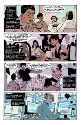 Read The Horizon Experiment: The Manchurian  1 Page 6 in English