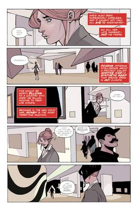 Read The Horizon Experiment: The Manchurian  1 Page 8 in English
