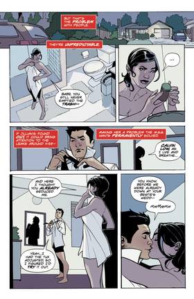 Read The Horizon Experiment: The Manchurian  1 Page 10 in English