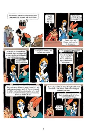 Read A Man's Skin   1 Page 9 in English