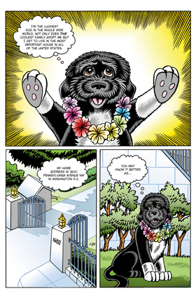 Read Bo Obama  1 Page 3 in English