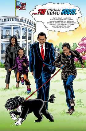 Read Bo Obama  1 Page 4 in English