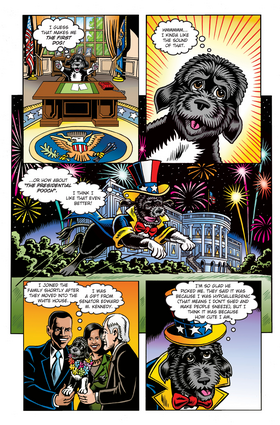 Read Bo Obama  1 Page 5 in English