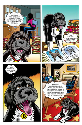 Read Bo Obama  1 Page 6 in English