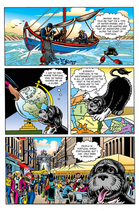 Read Bo Obama  1 Page 7 in English